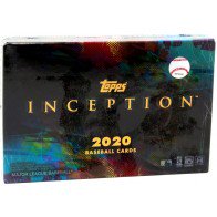 2020 Topps Inception Baseball Hobby 16 Box Case