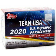 2021 Topps US Olympics & Paralympic Hopefuls Blaster Box