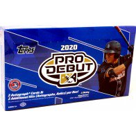 2020 Topps Pro Debut Baseball Hobby Box
