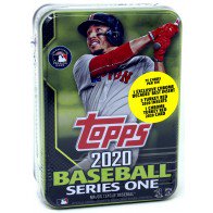 2020 Topps Series 1 Baseball Retail Tin Box