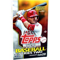 2020 Topps Series 2 Baseball Hobby 12 Box Case