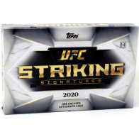 2020 Topps UFC Striking Signatures Hobby Box