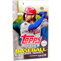 2020 Topps Update Series Baseball Hobby Box