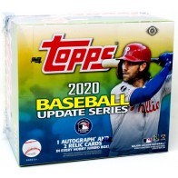 2020 Topps Update Series Baseball Jumbo Box
