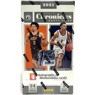2021/22 Panini Chronicles Draft Picks Basketball 1st Off The Line Hobby Box