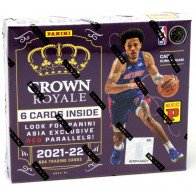 2021/22 Panini Crown Royale Basketball Tmall Edition 20 Box Case