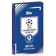 2021/22 Topps UEFA Champions League Collection Soccer 1st Edition Hobby Box