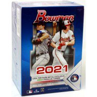 2021 Bowman Baseball Blaster Box