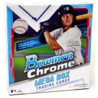 2021 Bowman Chrome Baseball Mega Box