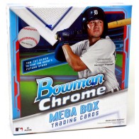 2021 Bowman Chrome Baseball Mega 40 Box Lot