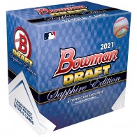 2021 Bowman Draft Baseball Sapphire Edition 10 Box Case
