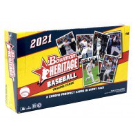 2021 Bowman Heritage Baseball Hobby Box