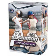 2021 Bowman Platinum Baseball Blaster Box