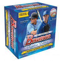 2021 Bowman Baseball Sapphire Edition 10 Box Case