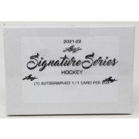 2021/22 Leaf Signature Series Hockey Box