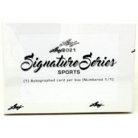 2021 Leaf Signature Series Sports Edition 5 Box Lot