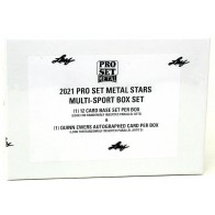 2021 Pro Set Sports Metal Stars Multi-Sport Box Set