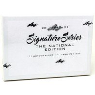 2021 Leaf Signature Series The National Edition Box