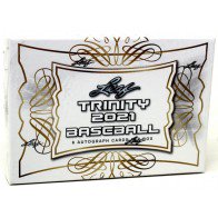2021 Leaf Trinity Baseball Hobby Box