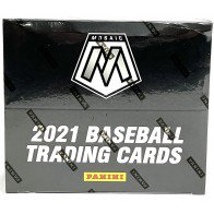2021 Panini Mosaic Quick Pitch Baseball Box