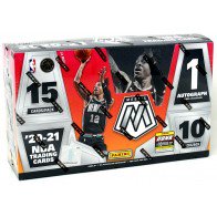 2020/21 Panini Mosaic Basketball Hobby Box