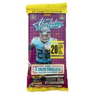 2021 Panini Absolute Football Fat Pack 