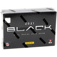2021 Panini Black Football Hobby Box