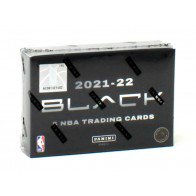 2021/22 Panini Black Basketball Hobby 12 Box Case