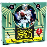 2021 Panini Classics Football Premium Edition 12 Box Case