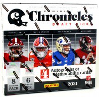 2021 Panini Chronicles Draft Picks Football Hobby Box
