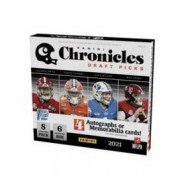 2021 Panini Chronicles Draft Picks Football 1st Off The Line Hobby Box