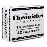 2021 Panini Chronicles Football Fat Pack 12 Box Case