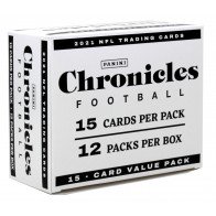 2021 Panini Chronicles Football Fat Pack Box