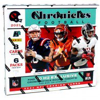 2021 Panini Chronicles Football H2 Box