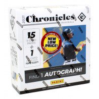 2021 Panini Chronicles Baseball Mega Box