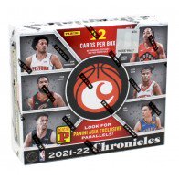 2021/22 Panini Chronicles Basketball Asia Edition 20 Box Case