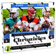 2020 Panini Chronicles Football Hobby Box