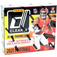 2021 Panini Clearly Donruss Football Hobby Box