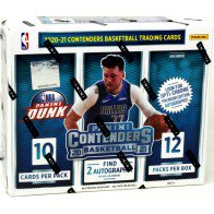 2020/21 Panini Contenders Basketball Hobby Box