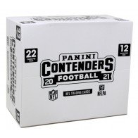 2021 Panini Contenders Football Fat Pack Box