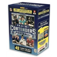 2021 Panini Contenders Football Blaster Box