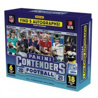 2021 Panini Contenders Football 1st Off The Line Hobby 12 Box Case
