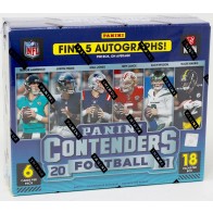 2021 Panini Contenders Football Hobby 12 Box Case