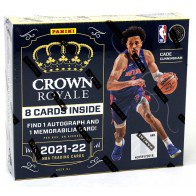 2021/22 Panini Crown Royale Basketball Hobby Box