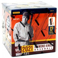 2021 Panini Donruss Diamond Kings Baseball Hobby Box