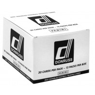 2021 Panini Donruss Football Fat Pack Box