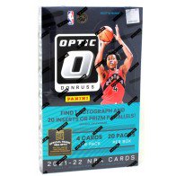 2021/22 Panini Donruss Optic Basketball Hobby Box