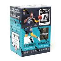 2021/22 Panini Donruss Optic Basketball Blaster 20 Box Case