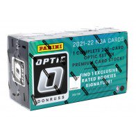 2021/22 Panini Donruss Optic Basketball Premium Box Set