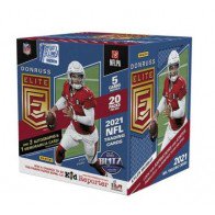 2021 Panini Donruss Elite Football 1st Off The Line Hobby Box